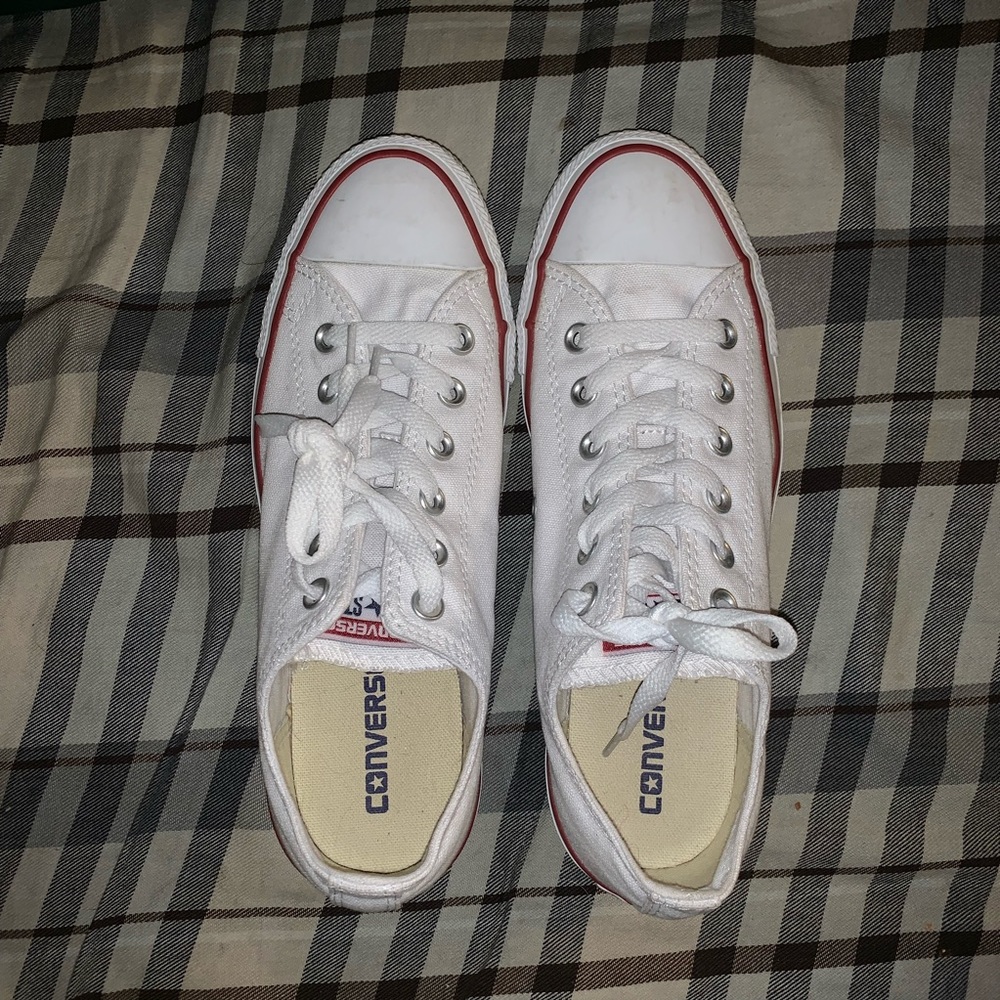 White converse size 9